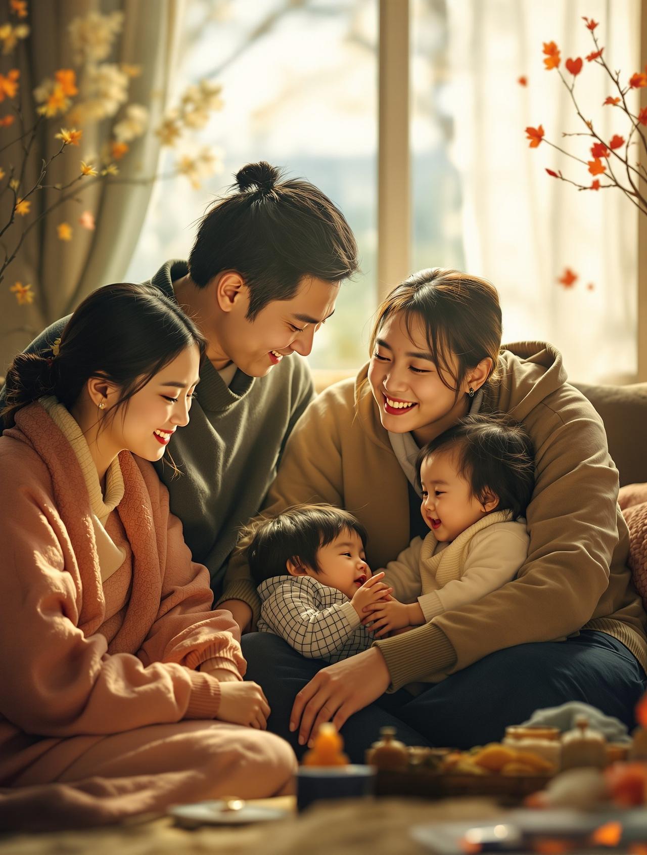 韩漫剧场作品《灯火可亲》海报 - 家庭伦理题材短剧