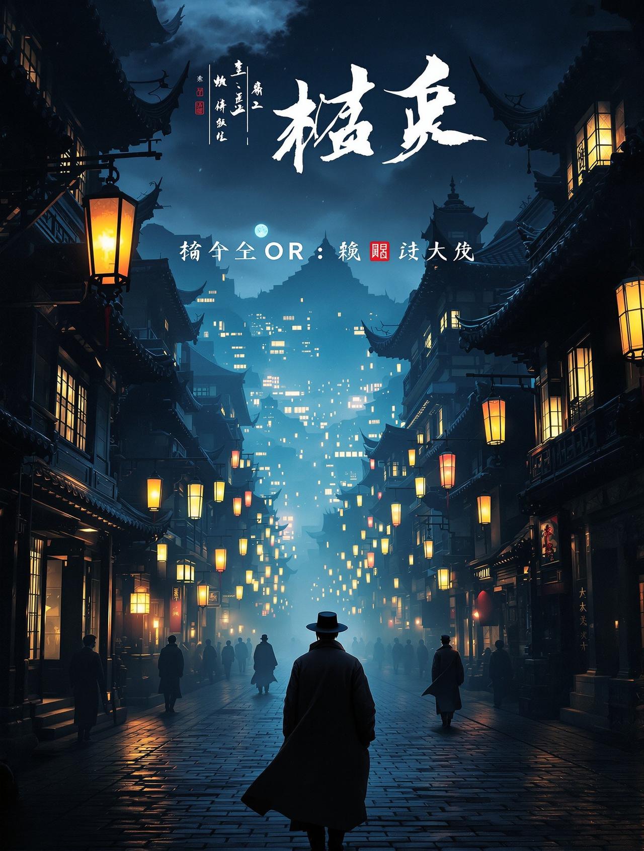 韩漫剧场作品《迷雾追踪》海报 - 悬疑推理题材短剧